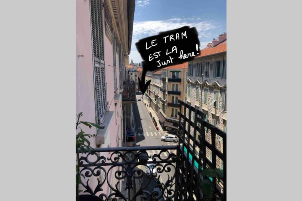 Appartement 3 Pieces Ultra Centre Nice-Ville Exterior foto