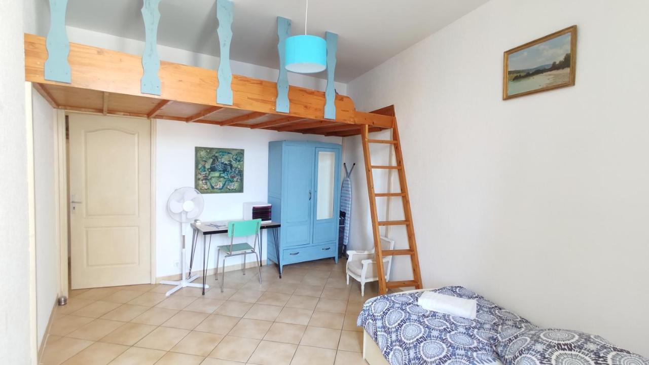 Appartement 3 Pieces Ultra Centre Nice-Ville Exterior foto