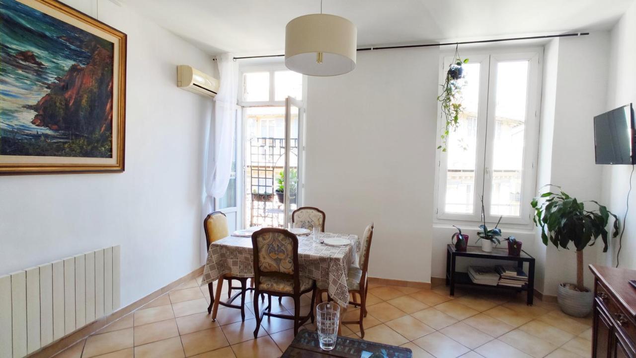 Appartement 3 Pieces Ultra Centre Nice-Ville Exterior foto