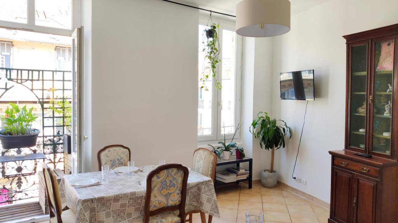Appartement 3 Pieces Ultra Centre Nice-Ville Exterior foto